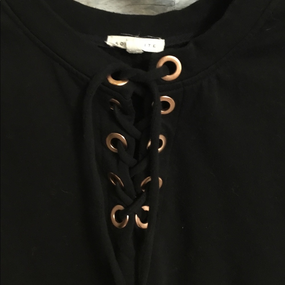 Socialite black sweater